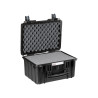 Valisé étanche BAGETANCHE Explorer 3823HL.B avec mousse prédécoupée, coloris noir