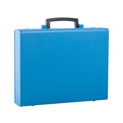 Valise plastique BAGACASE Gaggione Business M01 coloris  bleu