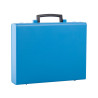 Valise plastique BAGACASE Gaggione Business M01 coloris  bleu