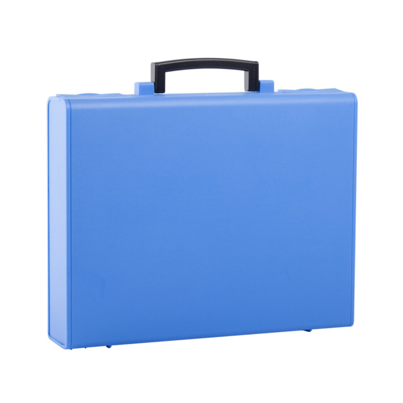 Valise plastique BAGACASE Gaggione Business M01 coloris bleu pastel