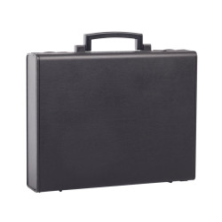 Valise plastique BAGACASE Gaggione Business M01 coloris noir