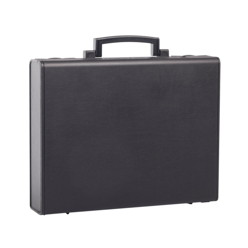 Valise plastique BAGACASE Gaggione Business M01 coloris noir