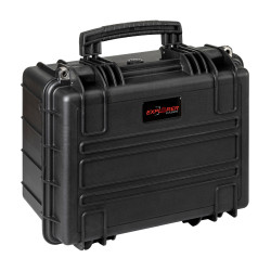 Valisé étanche BAGETANCHE Explorer 3823HL.B fermée, coloris noir