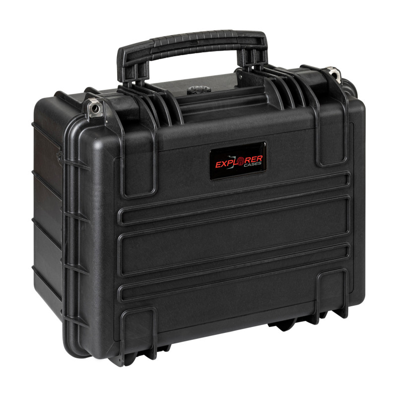 Valisé étanche BAGETANCHE Explorer 3823HL.B fermée, coloris noir