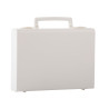 Valise plastique BAGACASE Gaggione Business M02 coloris blanc