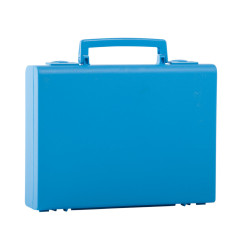 Valise plastique BAGACASE Gaggione Business M02 coloris bleu