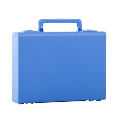 Valise plastique BAGACASE Gaggione Business M02 coloris bleu pastel