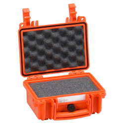 Valise BAGETANCHE Explorer réf. 1908.O orange avec mousse prédécoupée