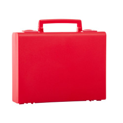 Valise plastique BAGACASE Gaggione Business M02 coloris rouge