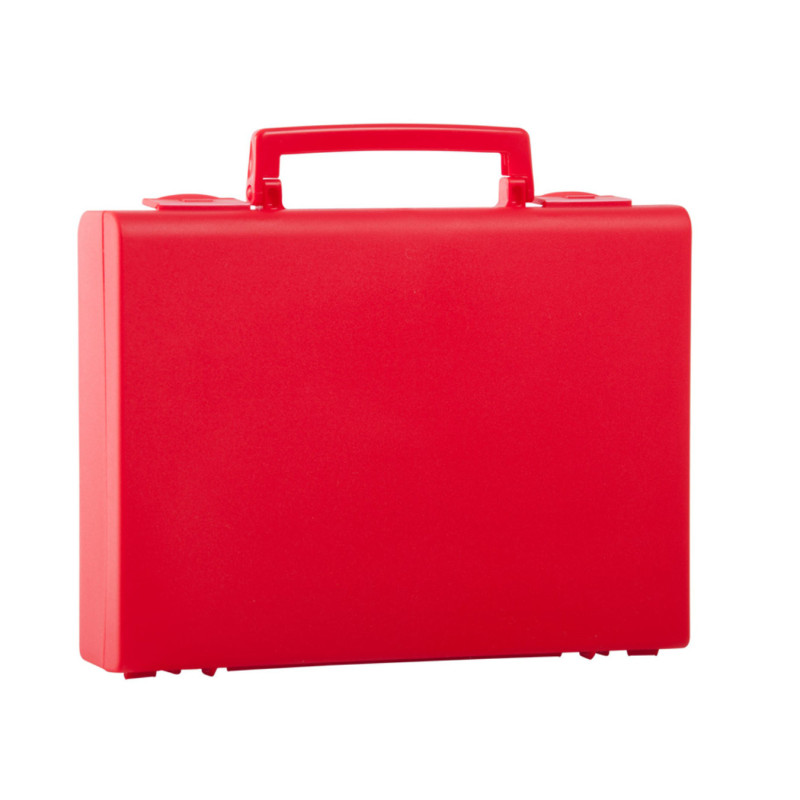 Valise plastique BAGACASE Gaggione Business M02 coloris rouge