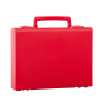 Valise plastique BAGACASE Gaggione Business M02 coloris rouge
