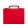 Valise plastique BAGACASE Gaggione Business M02 coloris rouge vue de face