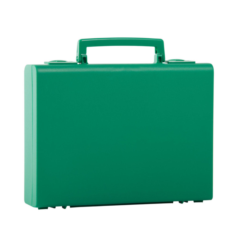 Valise plastique BAGACASE Gaggione Business M02 coloris vert