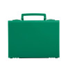 Valise plastique BAGACASE Gaggione Business M02 coloris vert vue de face