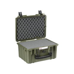 Valisé étanche BAGETANCHE Explorer 3823HL.G avec mousse prédécoupée, coloris vert