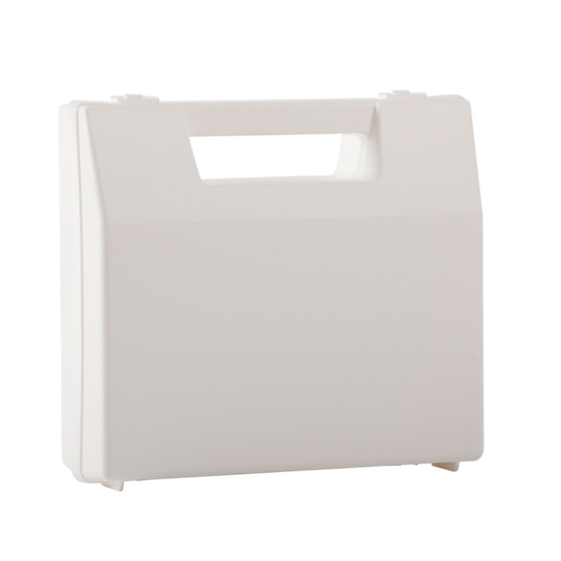 Valise plastique BAGACASE Gaggione Rétro R01 coloris blanc