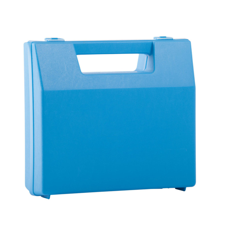 Valise plastique BAGACASE Gaggione Rétro R01 coloris bleu