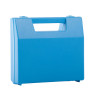 Valise plastique BAGACASE Gaggione Rétro R01 coloris bleu