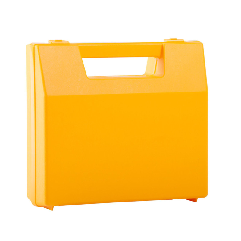 Valise plastique BAGACASE Gaggione Rétro R01 coloris jaune