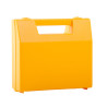 Valise plastique BAGACASE Gaggione Rétro R01 coloris jaune