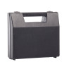 Valise plastique BAGACASE Gaggione Rétro R01 coloris noir