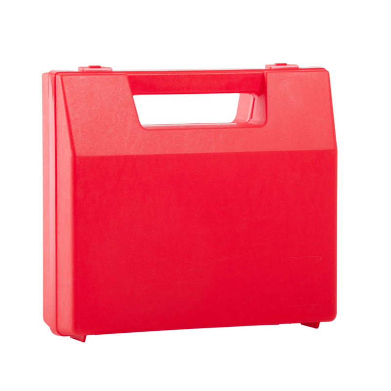 Valise plastique BAGACASE Gaggione Rétro R01 coloris rouge