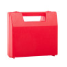 Valise plastique BAGACASE Gaggione Rétro R01 coloris rouge