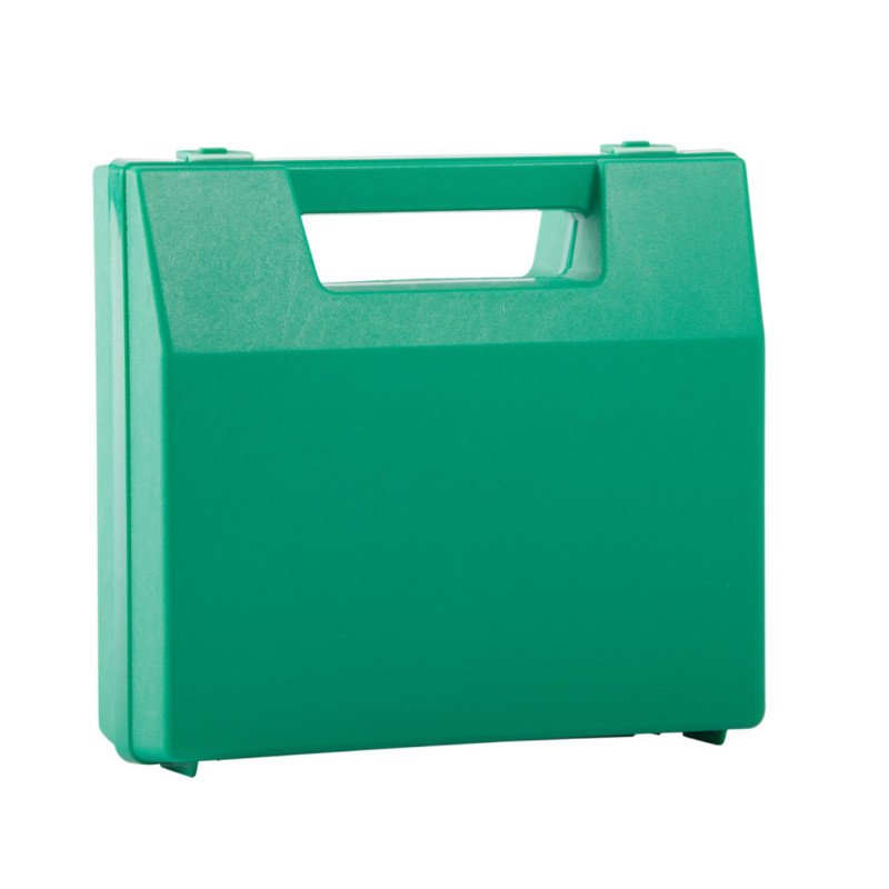 Valise plastique BAGACASE Gaggione Rétro R01 coloris vert