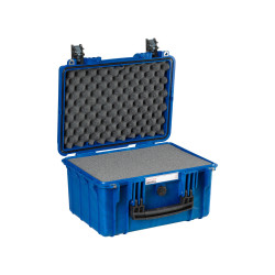 Valisé étanche BAGETANCHE Explorer 3823HL.N avec mousse prédécoupée, coloris bleu marine