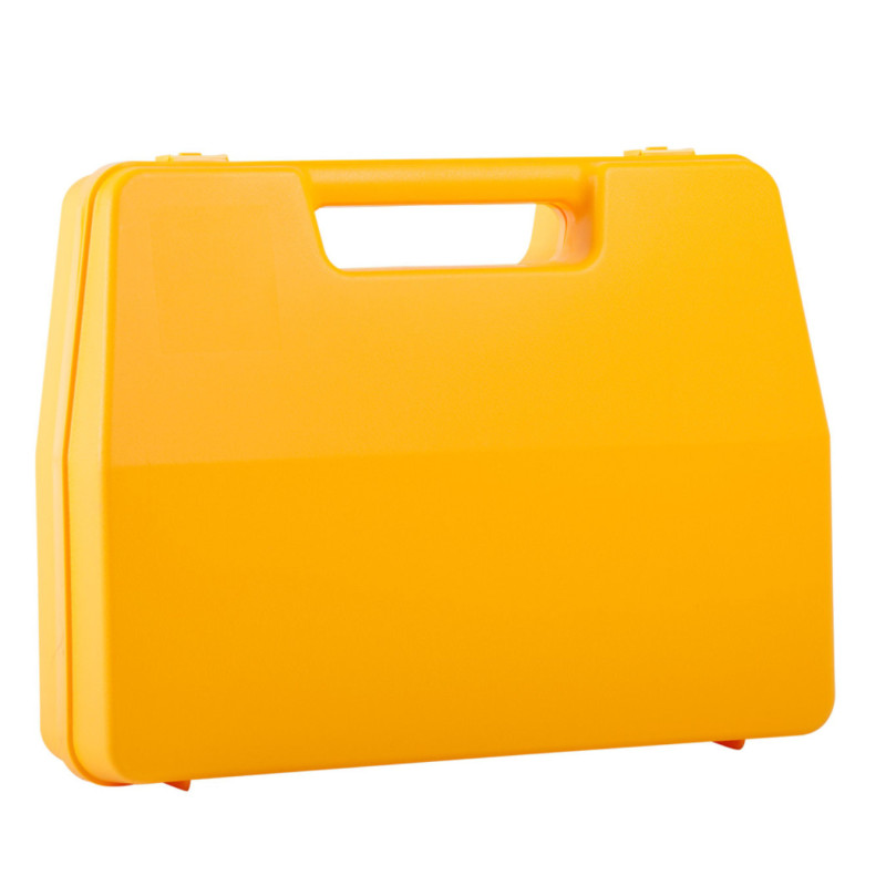 Valise plastique BAGACASE Gaggione Rétro L01 coloris jaune