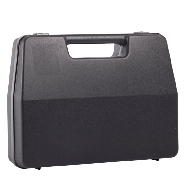 Valise plastique BAGACASE Gaggione Rétro L01 coloris noir