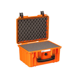Valisé étanche BAGETANCHE Explorer 3823HL.O avec mousse prédécoupée, coloris orange