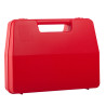 Valise plastique BAGACASE Gaggione Rétro L01 coloris rouge