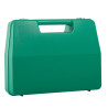 Valise plastique BAGACASE Gaggione Rétro L01 coloris vert