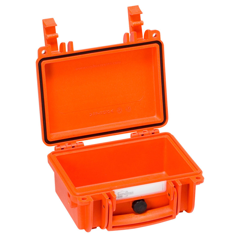 Valise BAGETANCHE Explorer réf. 1908.O E orange vide