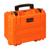 Valisé étanche BAGETANCHE Explorer 3823HL.O fermée, coloris orange