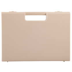Valise plastique BAGACASE Gaggione Rétro C01 coloris vue de face