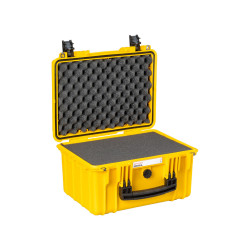 Valisé étanche BAGETANCHE Explorer 3823HL.Y avec mousse prédécoupée, coloris jaune
