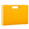 Valise plastique BAGACASE Gaggione Rétro C01 coloris jaune