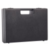 Valise plastique BAGACASE Gaggione Rétro C01 coloris noir