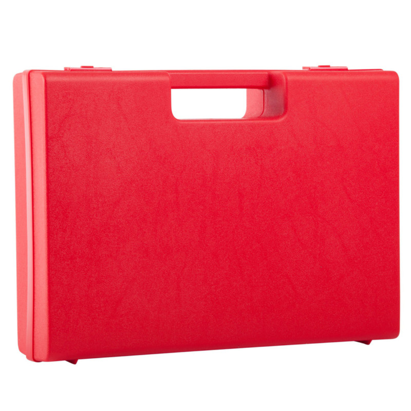 Valise plastique BAGACASE Gaggione Rétro C01 coloris rouge