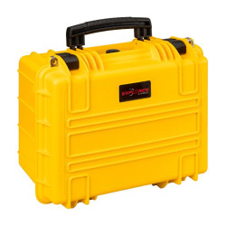 Valisé étanche BAGETANCHE Explorer 3823HL.Y fermée, coloris jaune