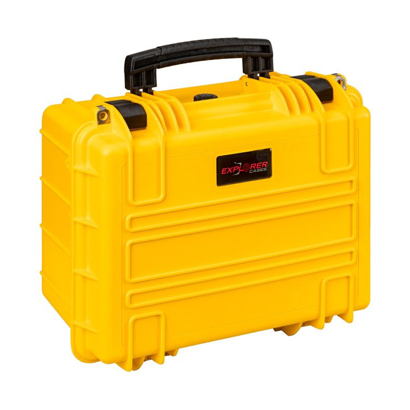 Valisé étanche BAGETANCHE Explorer 3823HL.Y fermée, coloris jaune