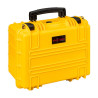 Valisé étanche BAGETANCHE Explorer 3823HL.Y fermée, coloris jaune