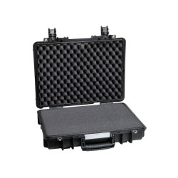 Valise étanche antichocs BAGETANCHE Explorer 4209HL.B avec mousse prédécoupée, coloris noir