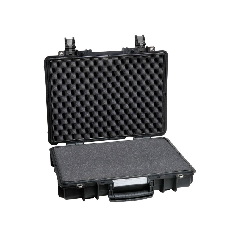 Valise étanche antichocs BAGETANCHE Explorer 4209HL.B avec mousse prédécoupée, coloris noir