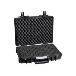 Valise étanche antichocs BAGETANCHE Explorer 4209HL.BCV avec mousse alvéolée, coloris noir