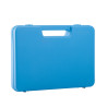 Valise plastique BAGACASE Gaggione Rétro S01 coloris bleu
