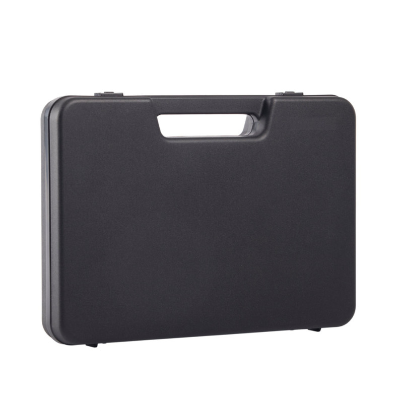 Valise plastique BAGACASE Gaggione Rétro S01 coloris noir