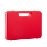 Valise plastique BAGACASE Gaggione Rétro S01 coloris rouge